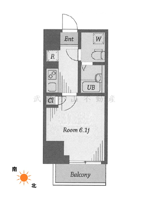 西小山駅まで３分！