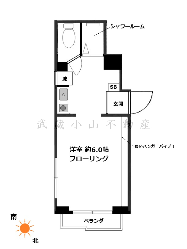 今回リフォームしたばかり！ ちょい半地下の部屋