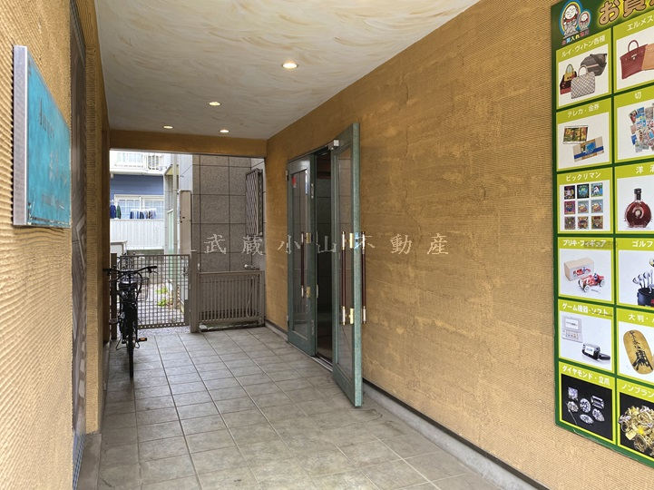 Amnes 武蔵小山 の賃貸物件情報_画像2