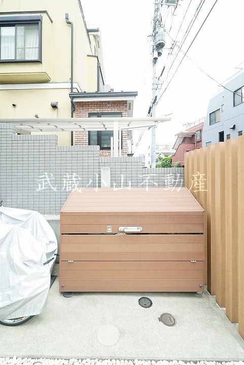 パーク ヒルズ 目黒 の賃貸物件情報_画像5
